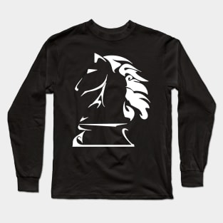 Horse chess piece Long Sleeve T-Shirt